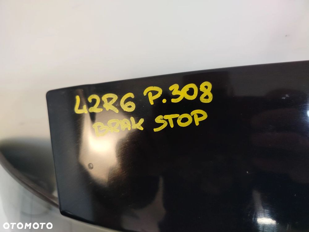 PEUGEOT 308 I T7 HB LIFT 11R- KLAPA BAGAŻNIKA TYŁ TYLNA KTV KTVD - 10