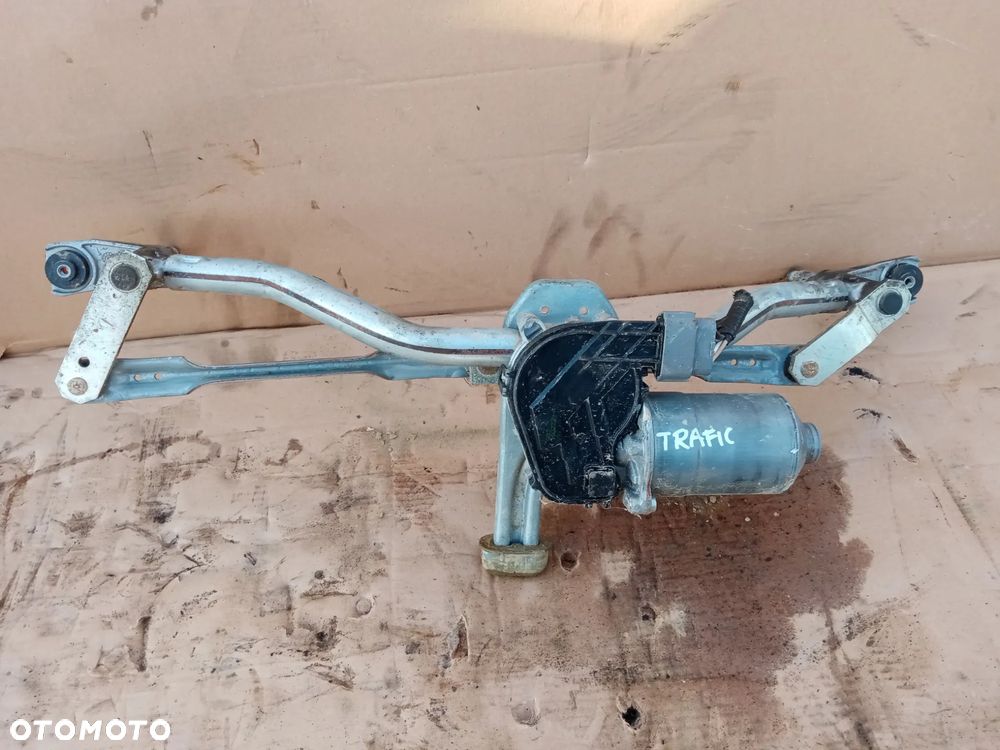 Mechanizm wycieraczek przód przedni Renault Trafic III Vivaro B EU 288004907R 93867984 - 4