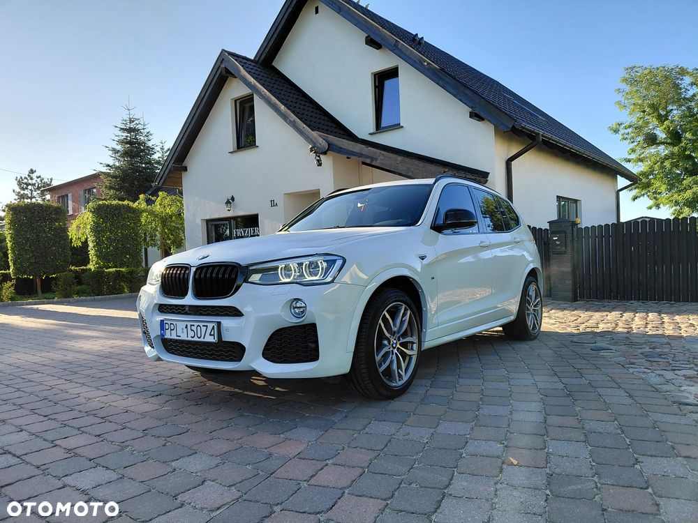 BMW X3 xDrive30d M Sport sport - 3