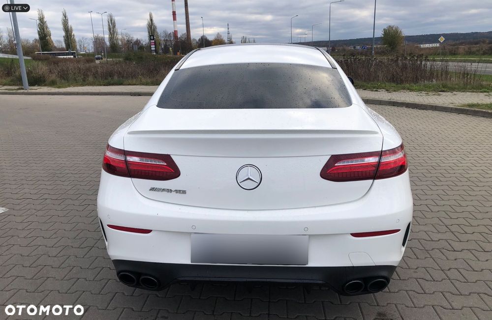 Mercedes-Benz Klasa E AMG 53 4Matic AMG Speedshift 9G-TRONIC - 2