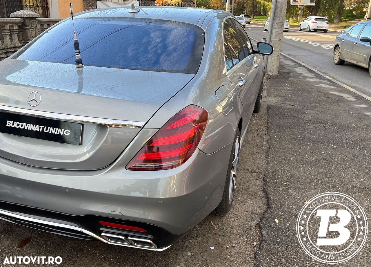 Stopuri Full LED compatibile cu Mercedes S-Class W222 - 16