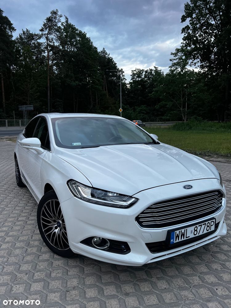 Ford Fusion 2.0 EcoBoost Titanium - 6
