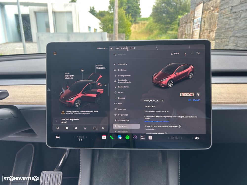 Tesla Model Y Tração Traseira - 25