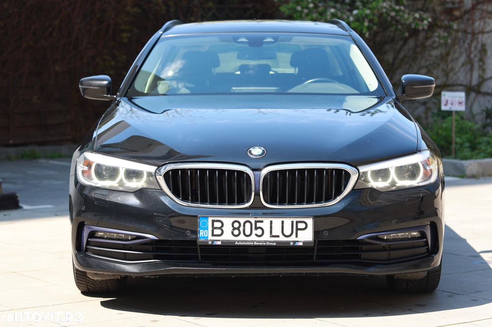 BMW Seria 5 520d xDrive AT - 4