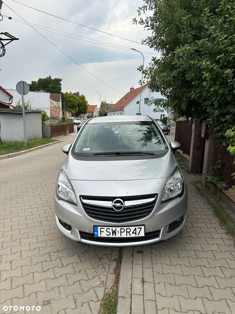 Opel Meriva 1.4 drive - 3