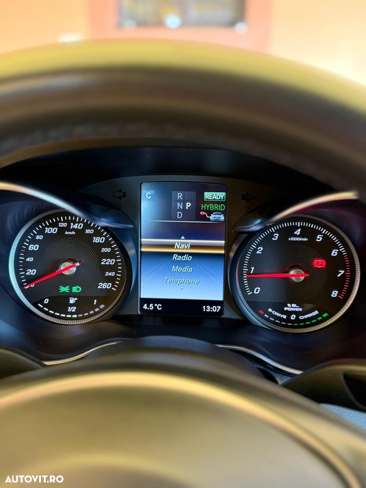 Mercedes-Benz C 350 e 7G-TRONIC - 20