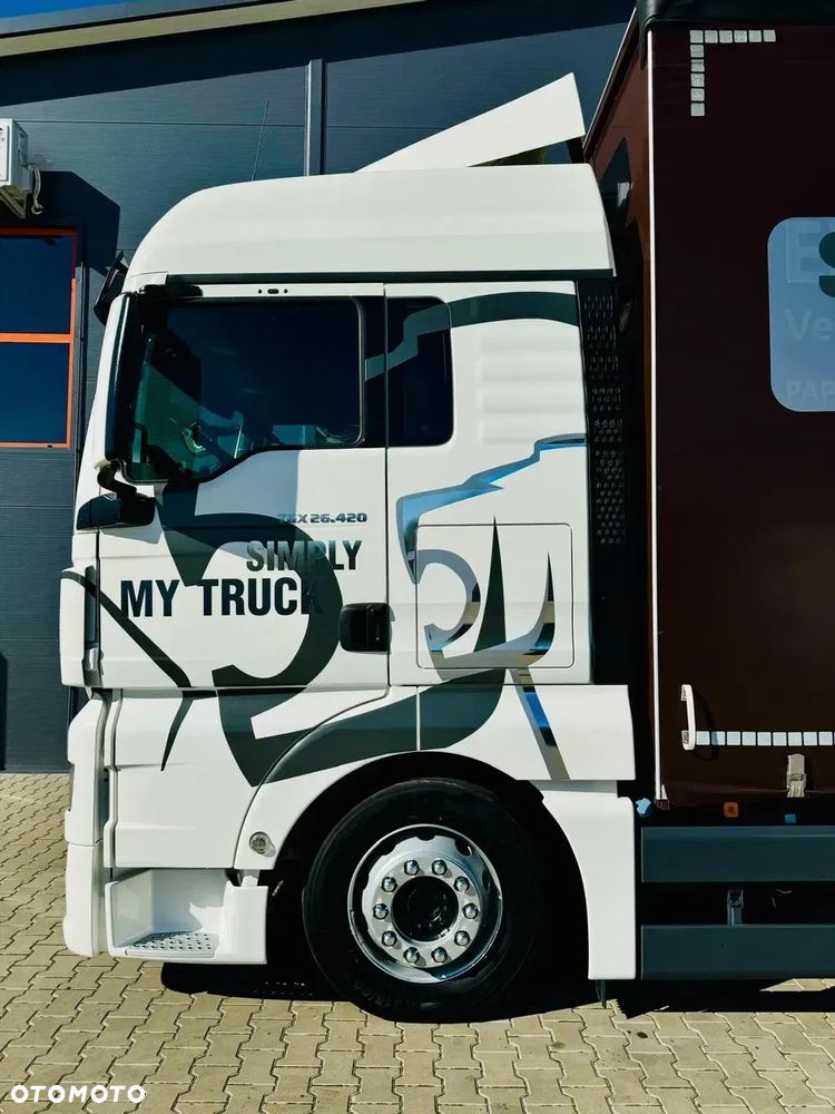 MAN TGX 26.420 E6 / plandeka / firanka / JAK NOWY ! / Świeżo z NIEMIEC !!!! - 14