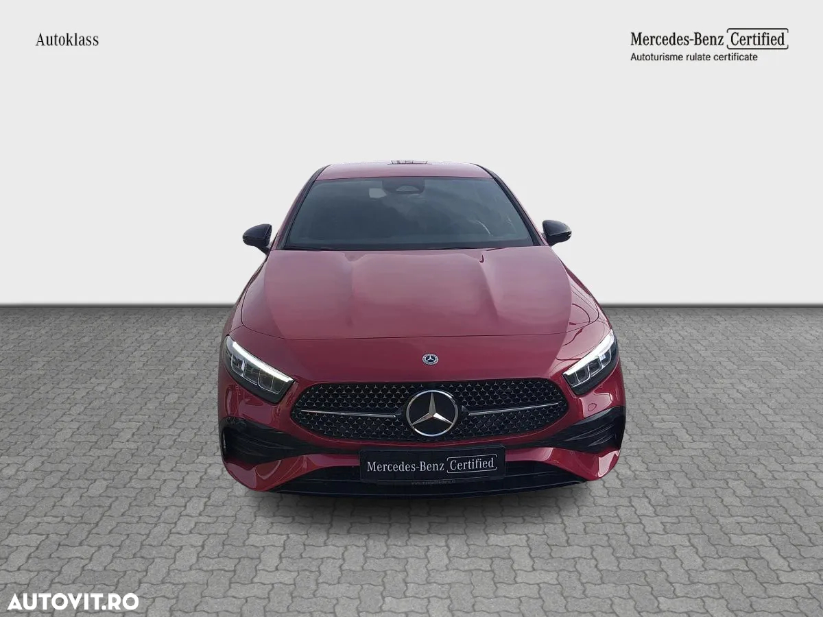 Mercedes-Benz A - 8