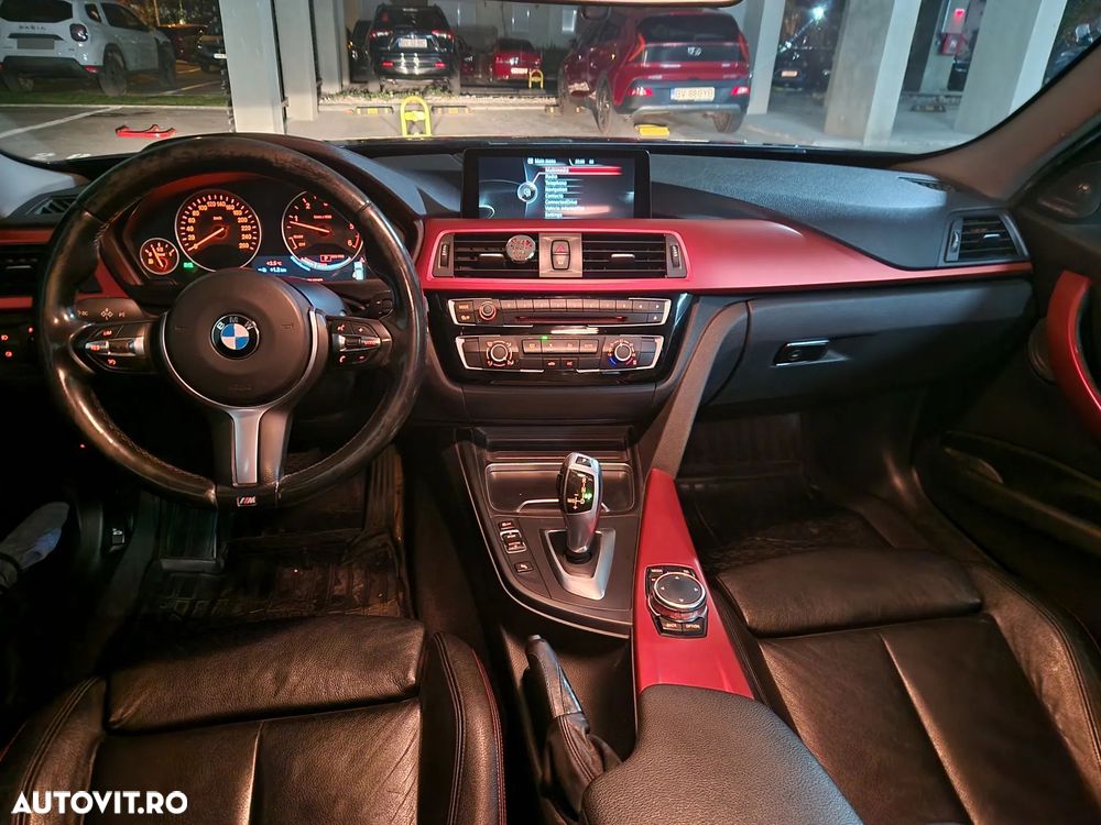 BMW Seria 3 320d Aut. Efficient Dynamics Edition Blue Perf. Sport Line - 5