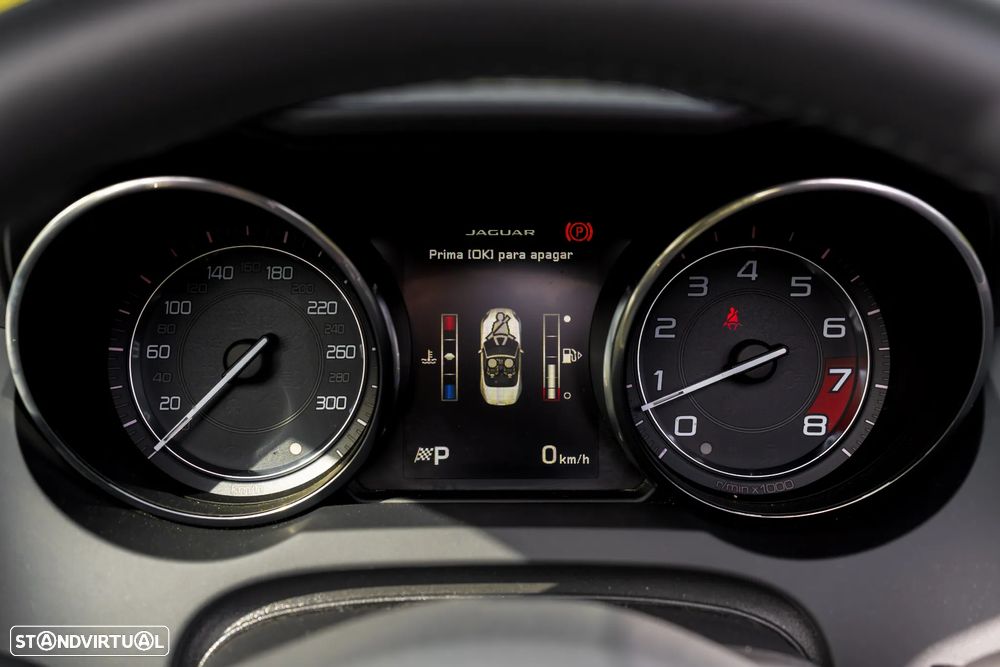 Jaguar F-Type 3.0 V6 S/C S Auto - 16