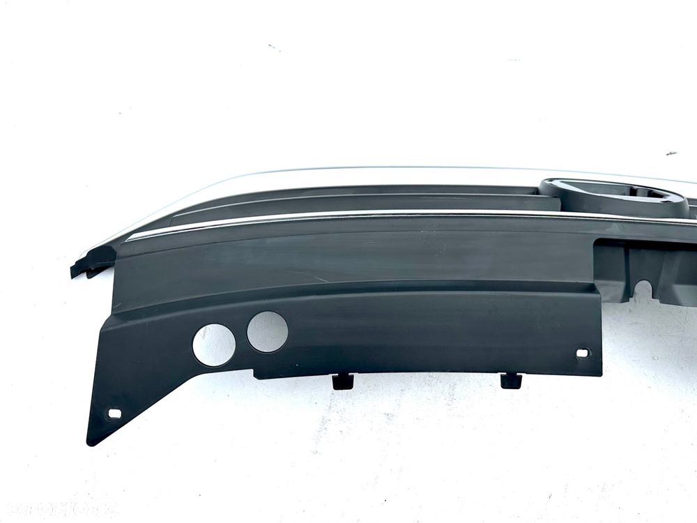 VW TIGUAN 2 II LIFT 5NA 2020 - ATRAPA GRILL CHROM ZDERZAK PRZÓD ORYGINAŁ OE - 5