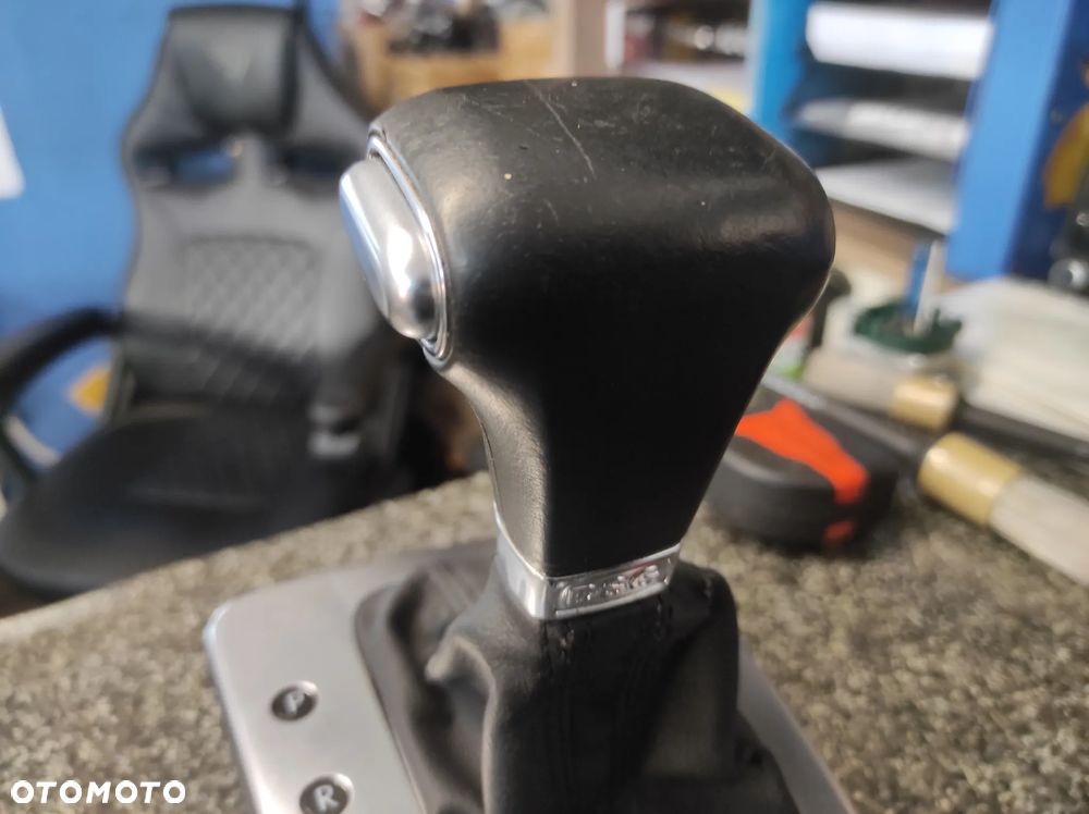 GAŁKA MIESZEK ZMIANY BIEGÓW VW GOLF 5 6 PLUS 5M0 DSG AUTOMAT SKÓRA WYSYŁKA !!!!! - 3