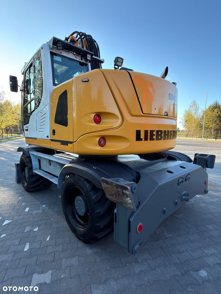 Liebherr A914 compact |rototilt |lapy-plug| - 20