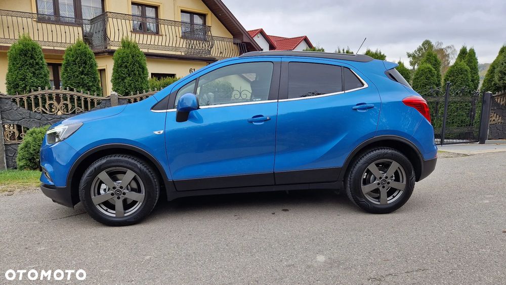 Opel Mokka X 2016 photo 4