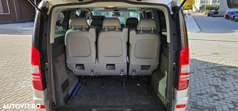 Mercedes-Benz Viano 2.2 CDI DPF lang 4Matic Automatik Ambiente Edition - 13