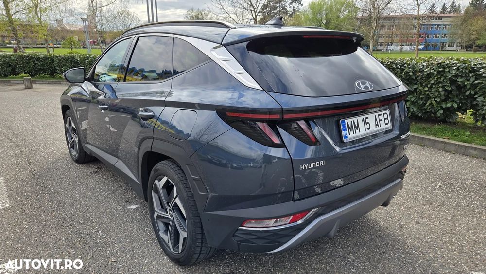 Hyundai Tucson PHEV 1.6 l 265 CP 4WD 6AT Luxury - 4