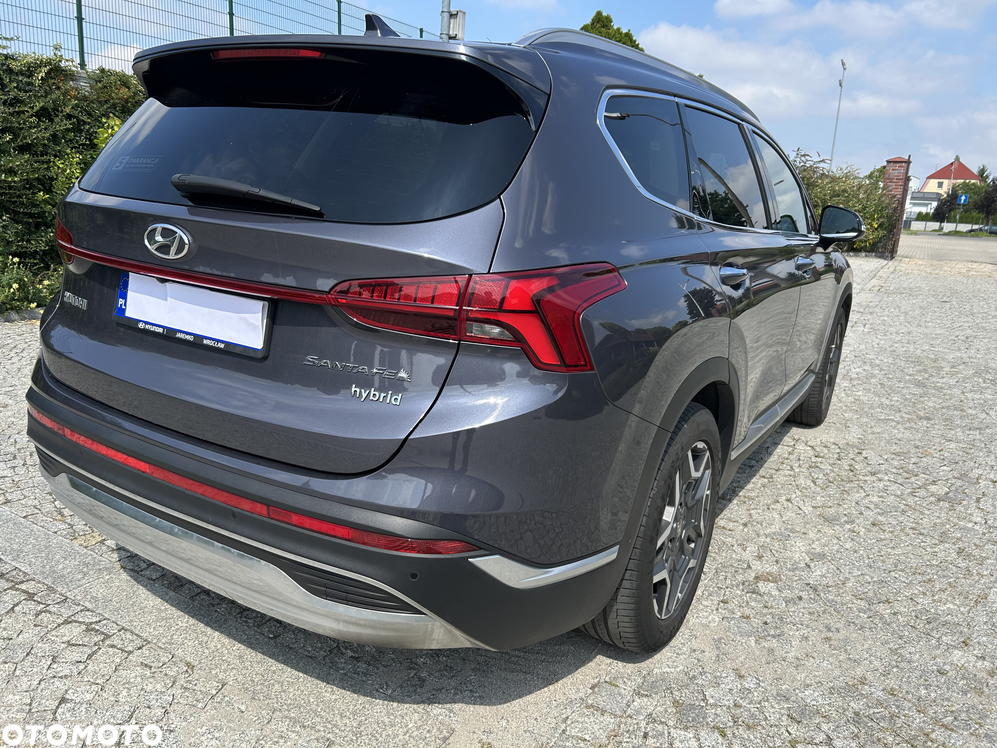 Hyundai Santa Fe 1.6 T-GDI HEV Platinum 4WD - 4