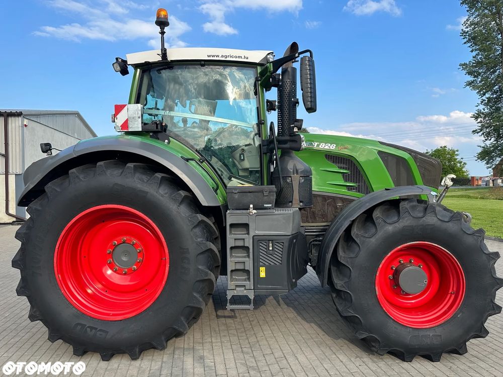 Fendt 828 Vario S4 Profi Plus - 14