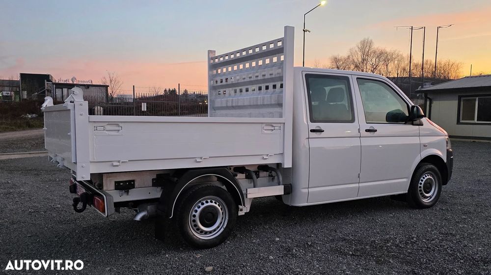 Volkswagen TRANSPORTER face lift 2.0 tdi, 140cp,  186.200 km,           basculabil 3.2t original,  07/2012 (serie 2013).  (factura cu TVA, SEAP , finantare PJ, rate PF - 32