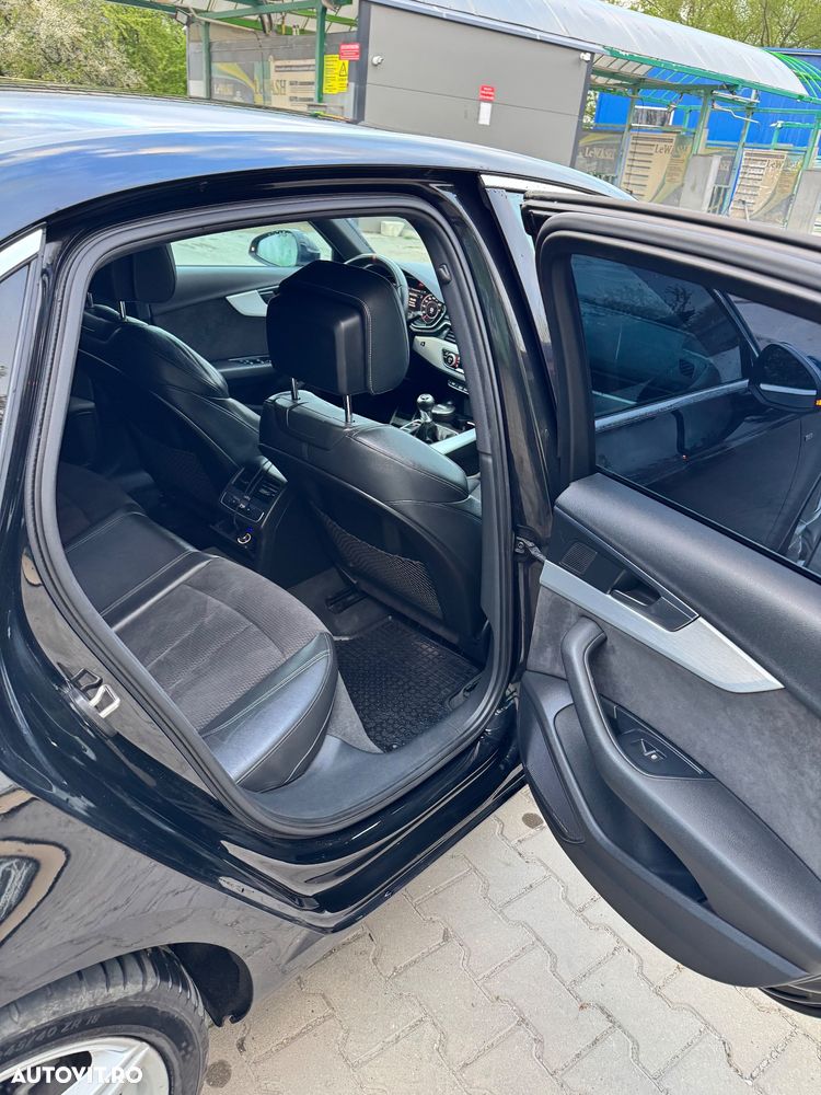 Audi A4 2.0 TDI DPF S line Sportpaket - 10