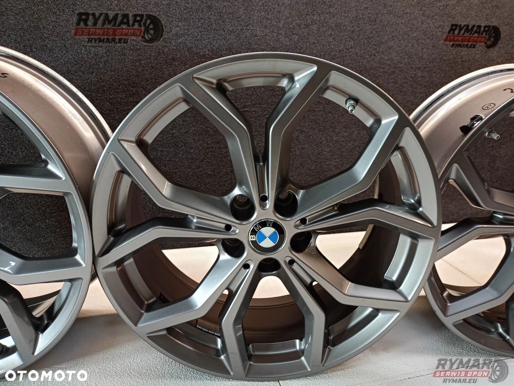 ŚLĄSK ALUFELGI 7.5X19" 5X112 ET32 ORYGINAŁ BMW X3 G01 X4 G02 KOMPLET - 3