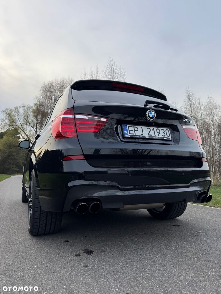 BMW X3 xDrive35i M Sport sport - 12