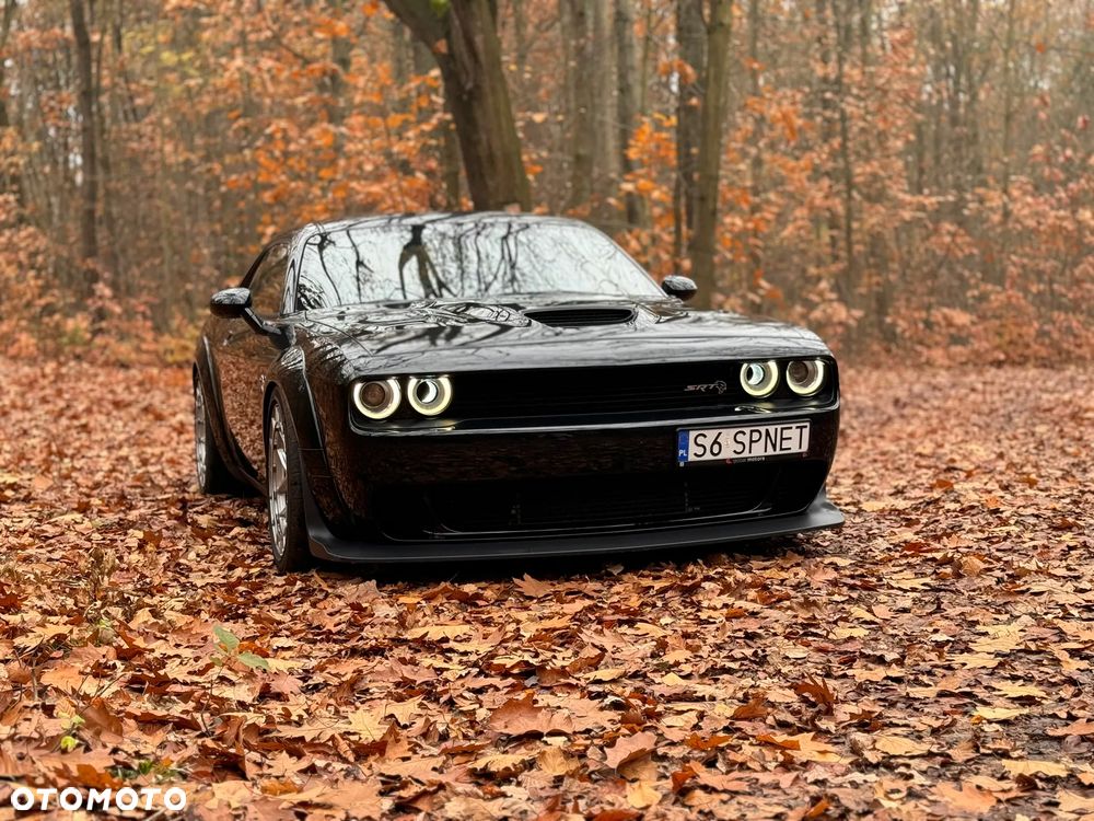 Dodge Challenger 6.2 Hellcat Widebody - 3