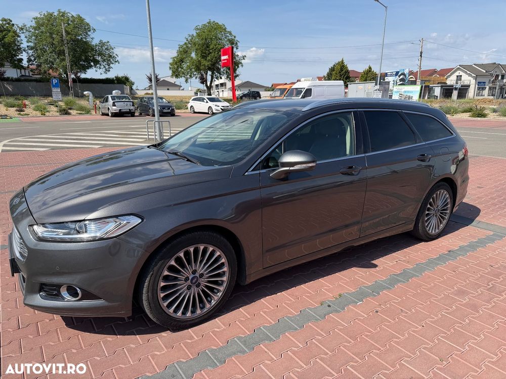 Ford Mondeo 2.0 TDCI PowerShift ST Line High - 5