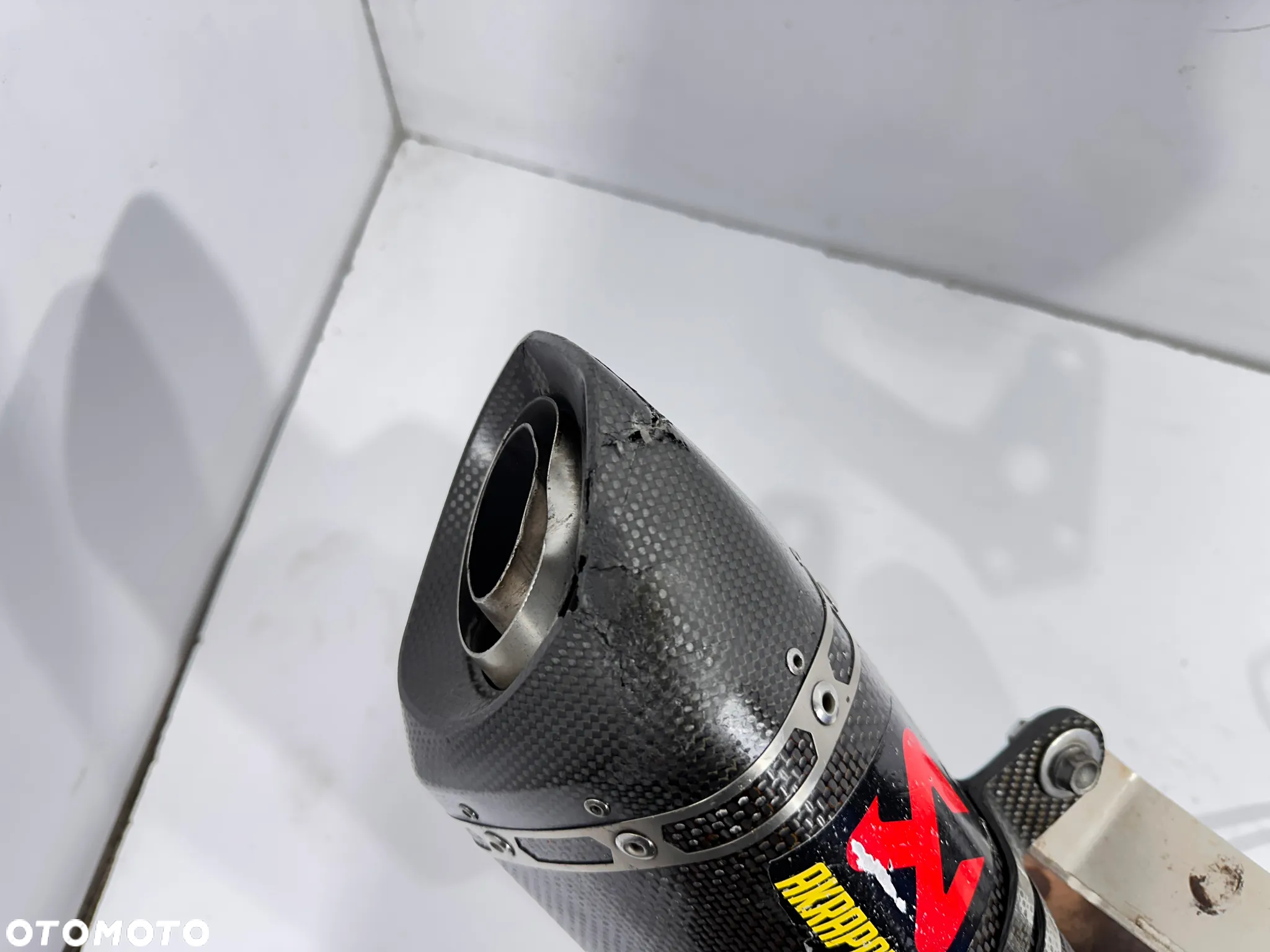 Tłumik wydech  Akrapović   Yamaha MT07 MT 07 700 Tracer 700 XSR700 - 7