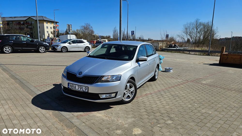 Skoda RAPID 1.4 TDI DPF Ambition DSG - 3