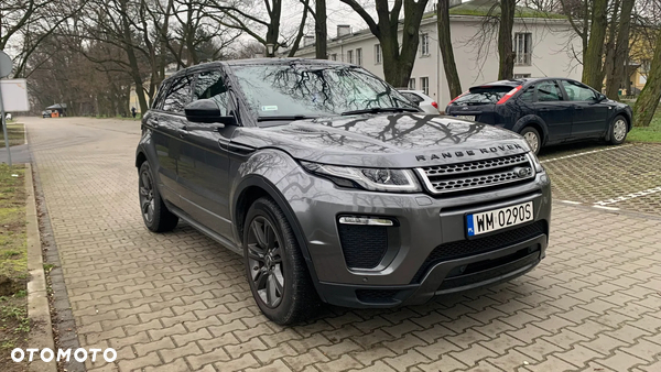 Land Rover Range Rover Evoque 2.0TD4 SE Dynamic Special Edition