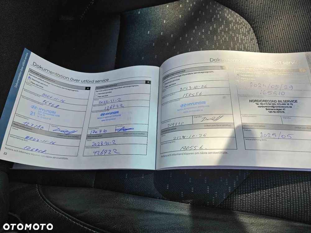 Hyundai i30 blue 1.6 CRDi Premium - 33