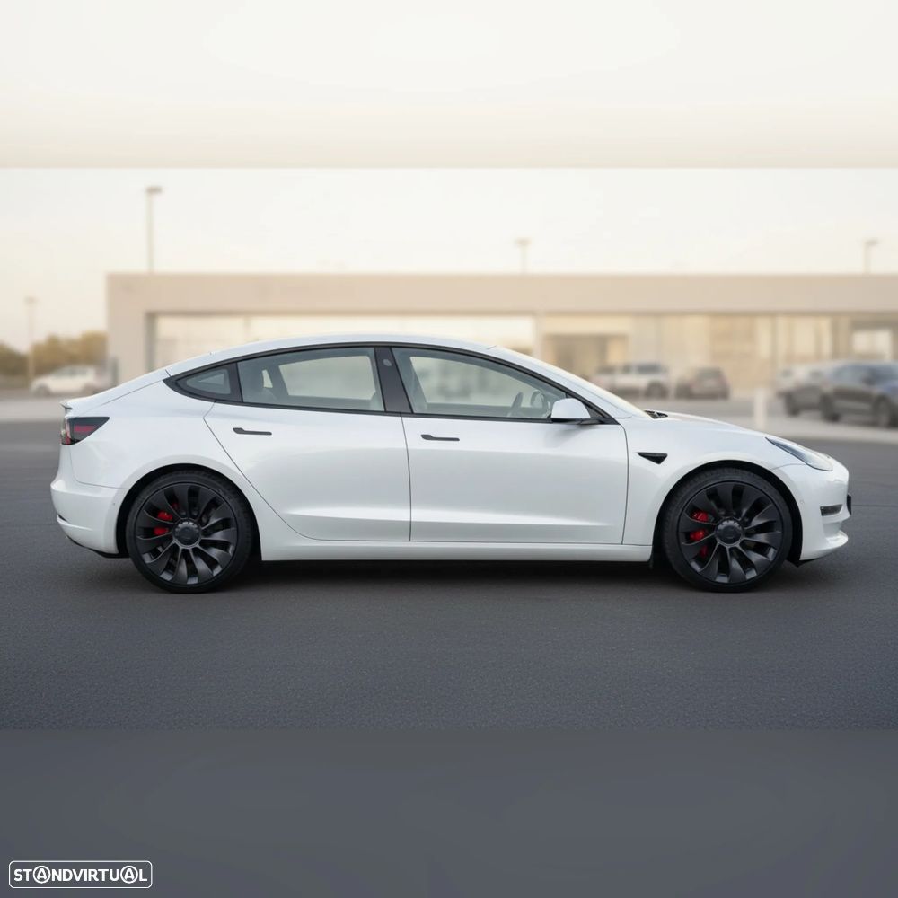 Tesla Model 3 Performance Dual Motor AWD - 4