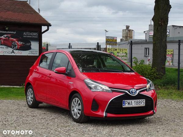 Toyota Yaris Hybrid 1.5 VVT-i Comfort