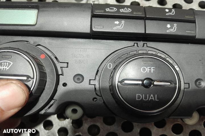 Comanda clima 746775 746775 Volkswagen VW Passat B6 [2005 - 2010] Sed - 4