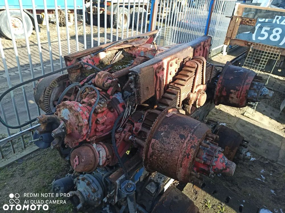 Most Mosty napędowe Wózek Scania 3  93 113 143 6X4 6X6 8X4 8X6 8X8 - 3