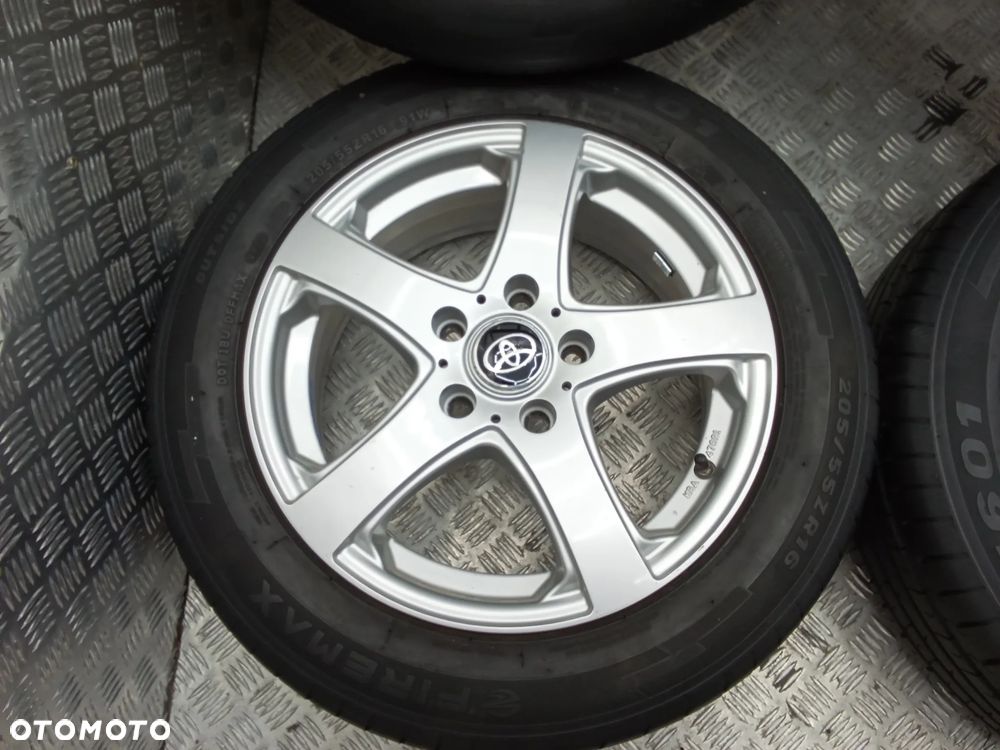 Koła Toyota Auris Corolla Verso 6,5Jx16 et45 5x114,3 - 6