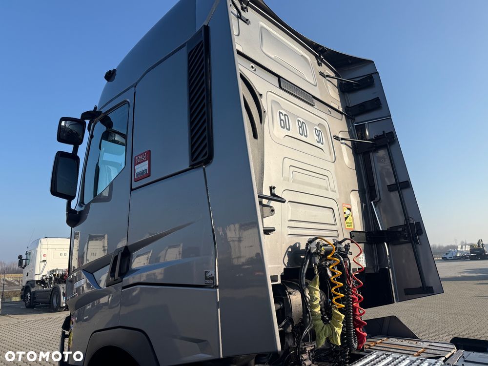 Renault T480 / KLIMA POSTOJOWA / DUŻA KABINA / PEŁNY SPOILER / SPROWADZONA / STAN BDB / / / - 8
