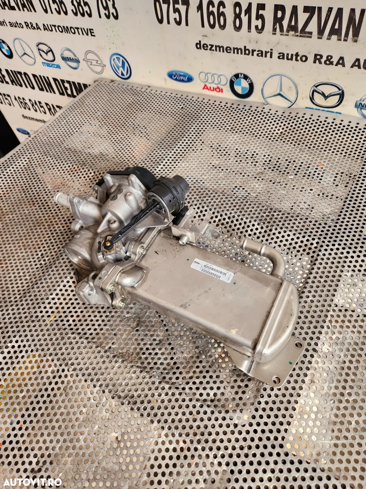 Racitor Gaze Cu Egr Audi A4 B8 A5 Q3 Q5 A6 C7 2.0 Tdi Euro 5 Cod 03LDT - Dezmembrari Arad - 5