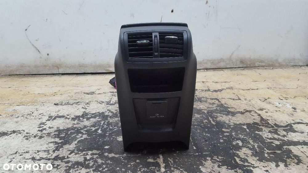 PODŁOKIETNIK TUNEL CZARNY OPEL INSIGNIA A EUROPA SKÓRA - 7