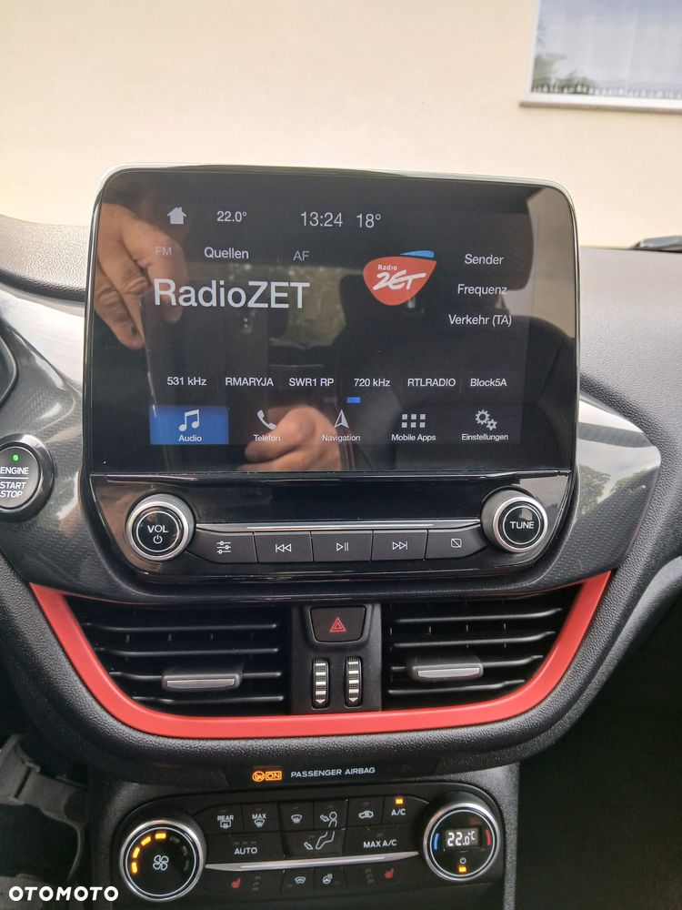 Ford Fiesta 1.0 EcoBoost ST-Line Red ASS - 9