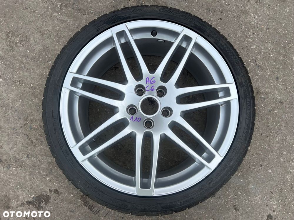 audi felga aluminiowa r19 8.5 19h2 et48 5x112 4f0601025ba - 4