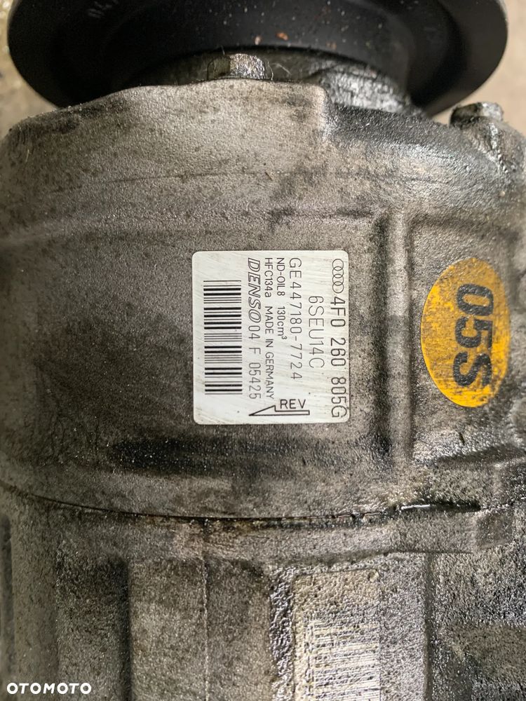sprężarka klimatyzacji 4F0260805G A6 C6 3.0 TDI BMK - 4