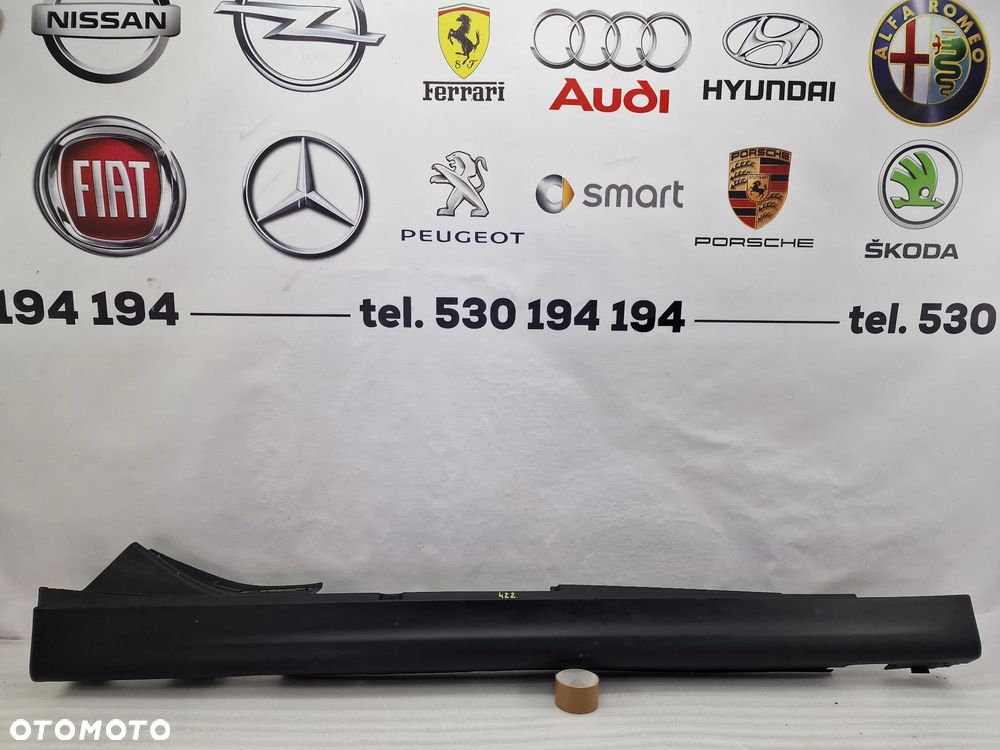 MINI COOPER F55 13- PRAWA LISTWA PROGOWA / NAKŁADKA PROGU , NR 51777315524 / 7315524 , NR AUKCJI PR422 - 1