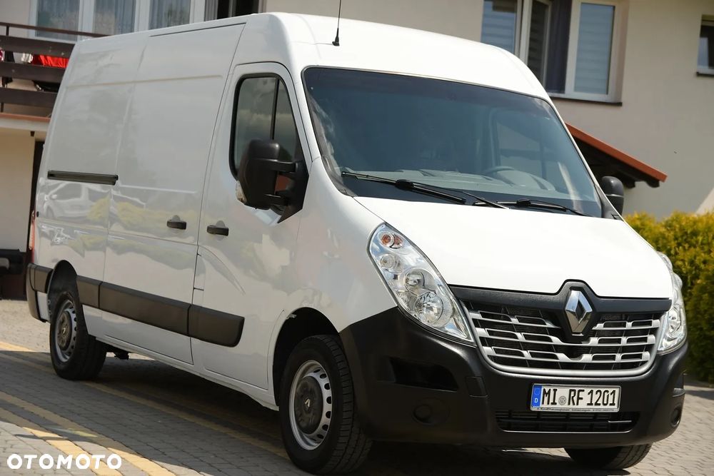 Renault MASTER 2.3 dCi 131KM * KLIMA * Parktronic * WYJĄTKOWO ZADBANY! - 1