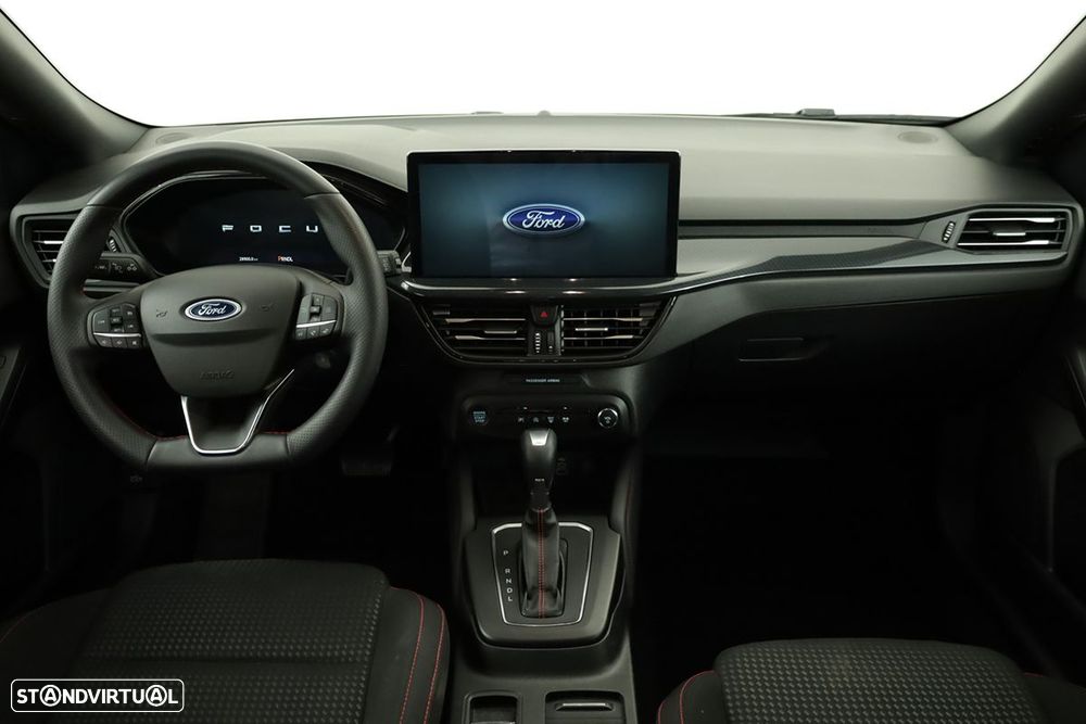 Ford Focus SW 1.0 EcoBoost MHEV ST-Line X Aut. - 8