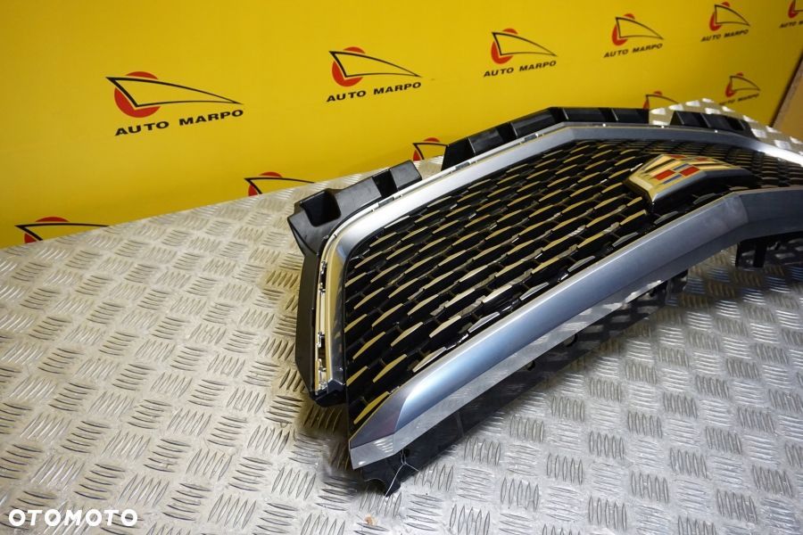 CADILLAC XT6 2020 - 2023 Atrapa Przód Grill Chrom USA - 4