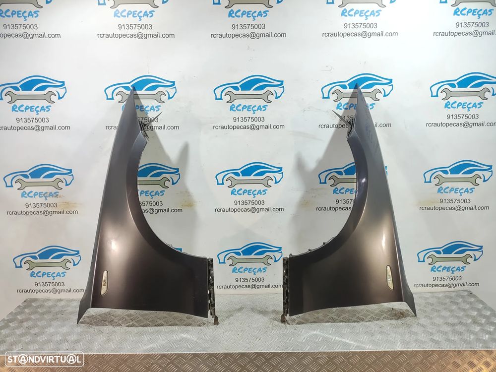 FRENTE COMPLETA BMW SERIE 1 E87 E81 PRE-LCI CAPOT PARACHOQUES GUARDA-LAMAS OTICAS RADIADOR VENTILADOR FRENTE FIBRA REFORÇO - 17