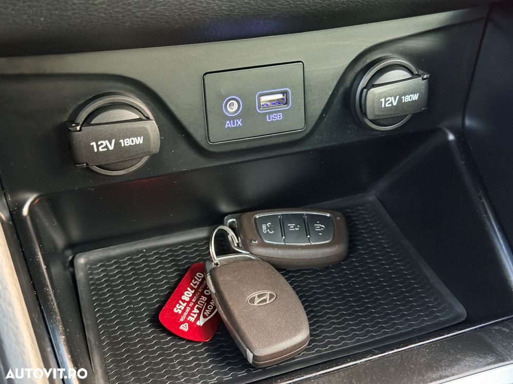 Hyundai Tucson blue 1.7 CRDi 2WD Passion Plus - 26