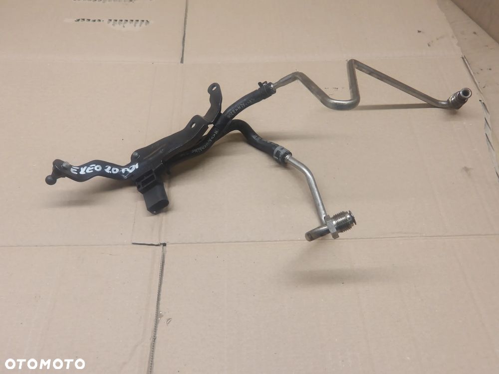 SEAT EXEO KOMBI 08-13 2.0TDI CZUJNIK CIŚNIENIA SPALIN PRZEWÓD PODCIŚNIENIA 07Z906051B 3R0131850 - 1
